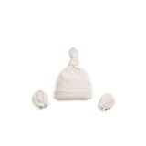 Ensemble bonnet + moufles Victoria