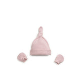 Ensemble bonnet + moufles Victoria