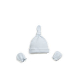 Ensemble bonnet + moufles Victoria