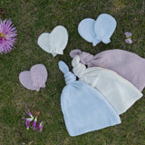 Ensemble bonnet + moufles Victoria